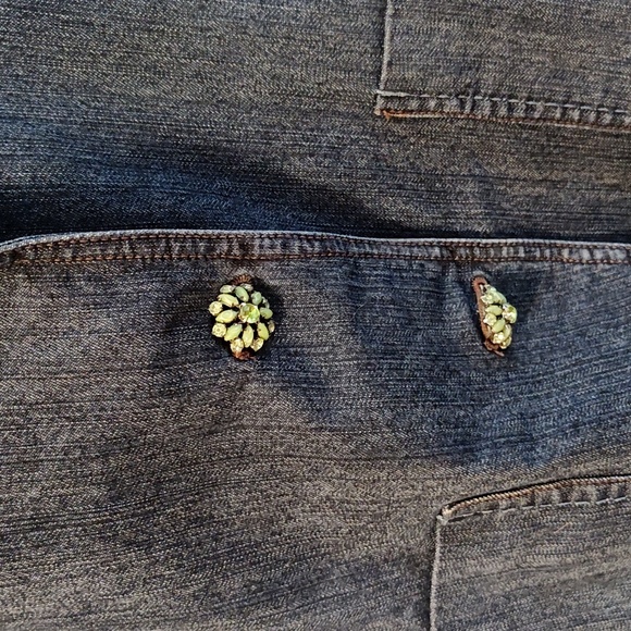 Liz Claiborne Jean Jacket - Picture 2 of 5